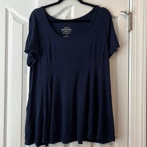 Torrid Super Soft Knit swing top